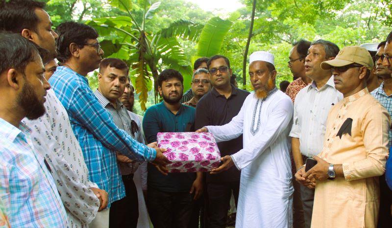 নজরুল বিশ্ববিদ্যালয়ে জুলাই শহিদ ও শোক দিবস পালিত